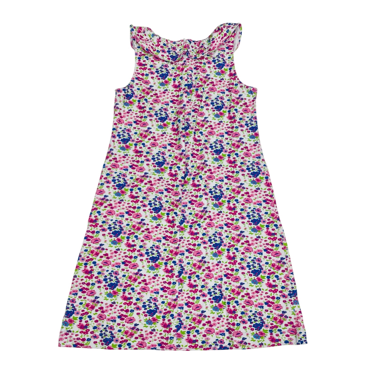 Nwt Florence Eiseman Size 10 Floral Print Knit Dress — image 4 of 5